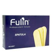 Fulin 100 Adet Ağda Spatula