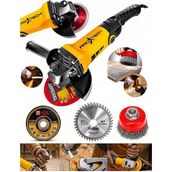 Full Set Metal Şanzuman Bakır Sargılı Devir Ayarlı Avuç Içi Taşlama Demir Metal Kesme Makinesi