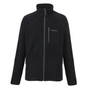 Full Zip Fleece Lacivert Erkek Sweatshirt