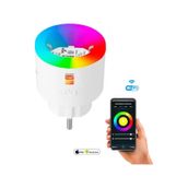 Fulltech Smart Plug FSM-2 2.4 G Wi-Fi RGB Işıklı Akım Korumalı Akıllı Priz