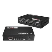 Fully G-538G 1.4V 1080P 3D 4 Portlu HDMI Splitter Dağıtıcı