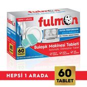 Fulmon Hepsi Bir Arada 60'lı Bulaşık Makinesi Tableti