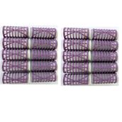 Fumo Kaynatmalı Isıtmalı Mor 2x10'lu Bigudi
