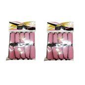 Fumo Sünger Pembe 2x10'lu Bigudi