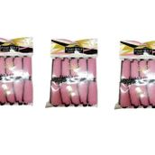 Fumo Sünger Pembe 3x10'lu Bigudi