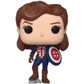 Funko 55811 What If Captain Carter Figür