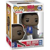 Funko 59373 NBA Legends Magic Johnson 1991 Blue NBA All Star Uniform Pop Figür