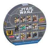 Funko Bitty Pop! Star Wars: A New Hope - 12 adet çoklu paket - 0,9 inç (2,2 cm) koleksiyon parçası istiflenebilir ekran rafı dahil - hediye fikri parti poşeti çorabı - pasta süsü - film hayranları