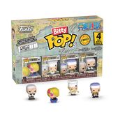 Funko Bitty Pop! Tek Parça - Sanji, Zeff, Kreig ve Sürpriz Gizemli Mini Figür - 0,9 inç (2,2 cm) Koleksiyon - İstiflenebilir Teşhir Rafı Dahil - Hediye Fikri - Parti Çantaları Çorabı - Pasta Süsü