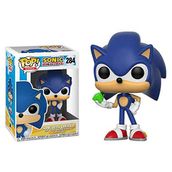 Funko No: 284 20147 Pop Sonic With Emerald Figür