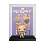 Funko Pop 04 Album WWE Hulk vs Andre Hulk Figür