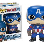 Funko Pop 125 Marvel Captain America 3 Figür