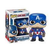 Funko Pop 125 Marvel Captain America Figür