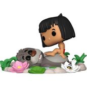 Funko Pop 1490 Deluxe The Jungle Book Baloo Mowgli Figür