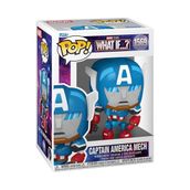 Funko Pop 1569 Marvel What If Captain America Mech Figür