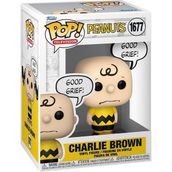 Funko Pop 1677 Peanuts Charlie Brown Figür