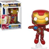 Funko Pop 285 Marvel Avengers Infinity War Iron Man Figür