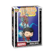 Funko Pop 75 Comic Cover Marvel IronMan Figür