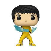 Funko Pop 87 Icons Bruce Lee Figür