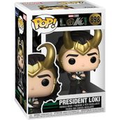 Funko Pop 898 Marvel President Loki Figür