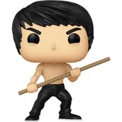 Funko Pop 95 Icons Bruce Lee With Bo Staff Figür