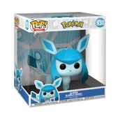 Funko Pop Jumbo Pokemon Glaceon 10 Special Edition Aksiyon Figürü