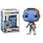 Funko Pop Marvel : Avengers Endgame Nebula Figür