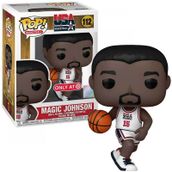 Funko POP NBA Legends Magic Johnson Figür