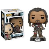 Funko POP Star Wars Rogue One Baze Malbus Figür