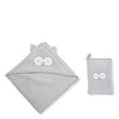 Funna Baby Owlet Havlu ve Kese