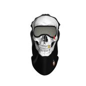 Funny Balaklava, Su İtici özellikli(DWR) Baskılı Snowboard, Kayak, Motosiklet, Bisiklet Kar Maskesi (MASFB005, Tek Beden)