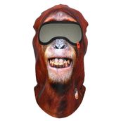 Funny Balaklava, Su İtici özellikli(DWR) Baskılı Snowboard, Kayak, Motosiklet, Bisiklet Kar Maskesi (MASFB014, Tek Beden)