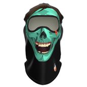 Funny Balaklava, Su İtici özellikli(DWR) Baskılı Snowboard, Kayak, Motosiklet, Bisiklet Kar Maskesi (MASFB017, Tek Beden)