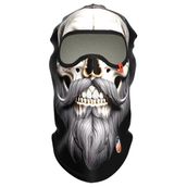 Funny Balaklava, Su İtici özellikli(DWR) Baskılı Snowboard, Kayak, Motosiklet, Bisiklet Kar Maskesi (MASSK003, Tek Beden)