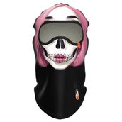 Funny Balaklava, Su İtici özellikli(DWR) Baskılı Snowboard, Kayak, Motosiklet, Bisiklet Kar Maskesi (MASSK004, Tek Beden)