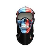 Funny Balaklava, Su İtici özellikli(DWR) Baskılı Snowboard, Kayak, Motosiklet, Bisiklet Kar Maskesi (MASSK007, Tek Beden)