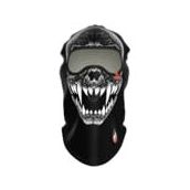 Funny Balaklava, Su İtici özellikli(DWR) Baskılı Snowboard, Kayak, Motosiklet, Bisiklet Kar Maskesi (MASSK008, Tek Beden)