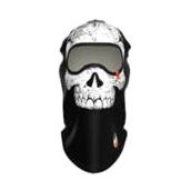 Funny Balaklava, Su İtici özellikli(DWR) Baskılı Snowboard, Kayak, Motosiklet, Bisiklet Kar Maskesi (MASSK009, Tek Beden)
