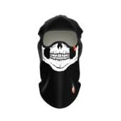 Funny Balaklava, Su İtici özellikli(DWR) Baskılı Snowboard, Kayak, Motosiklet, Bisiklet Kar Maskesi (MASSK010, Tek Beden)