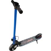 Furkan Toys 24V Işıklı Elektrikli Çocuk Scooter - 5 Renk Seçeneği - Mavi