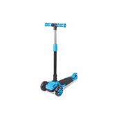 Furkan Toys 4 Tulpar 4+ Yaş Led Işıklı Katlanabilir Mavi Scooter