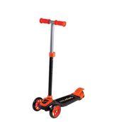 Furkan Toys Cool Wheels 3+ Işıklı 3 Tekerlekli Twist Turuncu Scooter