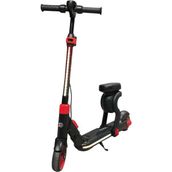 Furkan Toys Cool Wheels S-Click 24 V Elektrikli Oturaklı Scooter Kırmızı