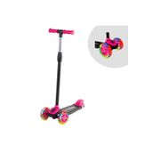 Furkan Toys FR-58048 Cool Wheels Twist Işıklı Pembe Çocuk Scooter