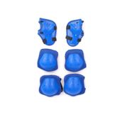 Furkan Toys FR38811 Mavi F-Sports Dizlik Dirseklik Koruyucu Seti