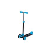 Furkan Toys FR59359 Mavi Cool Wheels Tulpar Katlanır Led Işıklı Çocuk Scooter