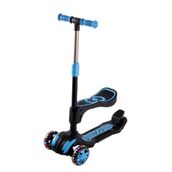 Furkan Toys Mavi Cool Wheels Combo Oturaklı Scooter