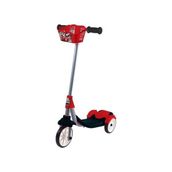 Furkan Toys Max Speed 3 Kırmızı Tekerli Frenli Sepetli Scooter
