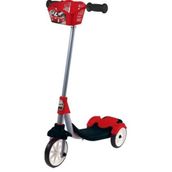 Furkan Toys Max Speed 3 Kırmızı Tekerli Frenli Sepetli Scooter