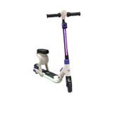 Furkan Toys S-Clıck Oturaklı Elektrikli Scooter Mor
